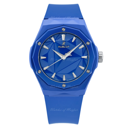 550.ES.5100.RX.ORL21 | Hublot Classic Fusion Orlinski Blue Ceramic 40 mm watch | Buy  Now