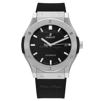 511.NX.1171.RX  | Hublot Classic Fusion Titanium watch. Buy Online