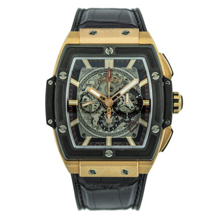601.OM.0183.LR | Hublot Spirit Of Big Bang King Gold Ceramic 45 mm watch. Buy Online