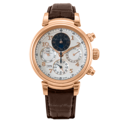 IW392101 | IWC Da Vinci Perpetual Calendar Chronograph 43 mm watch.