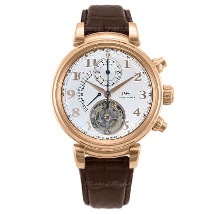 IW393101 | IWC Da Vinci Tourbillon Retrograde Chronograph 44 mm watch.