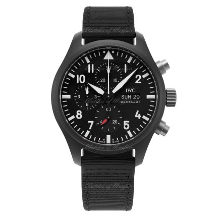 IW389101 | IWC Pilot Chronograph Top Gun 44.5mm watch. Buy Online