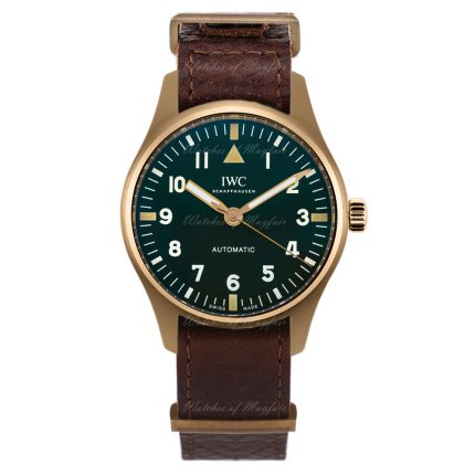 IW324019  | IWC Pilots Automatic 36 mm watch. Buy Online