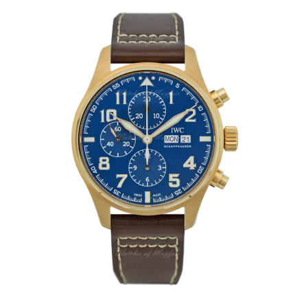 IW377721 | IWC Pilot’s Watch Chronograph Edition Le Petit Prince 43 mm watch