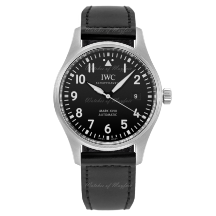 IW327009 | IWC Pilot's Watch Mark XVIII 40mm watch | Watches of Mayfair