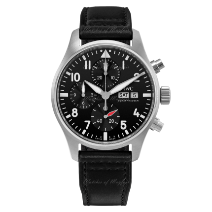 IW378001 | IWC Pilot Watch Chronograph Automatic 43 mm watch | Buy Now