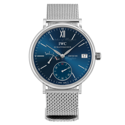 IW510116 | IWC Portofino Hand-Wound Eight Days 45 mm watch. Buy Now