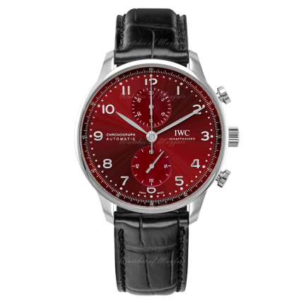 IW371616 | IWC Portugieser Chronograph 41 mm watch | Buy Now