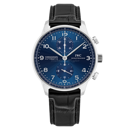 IW371606 | IWC Portugieser Chronograph 41mm watch. Buy Online