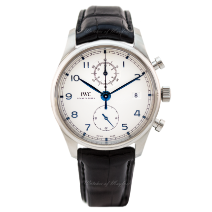 IW390302 IWC Portugieser Chronograph Classic 42 mm watch. Buy Now