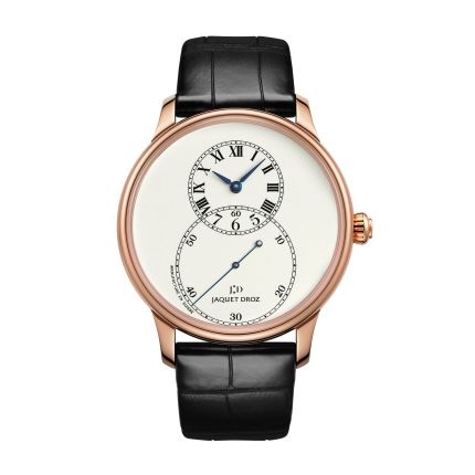 J003033204 Jaquet-Droz Grande Seconde Ivory Enamel 43 mm watch. Buy