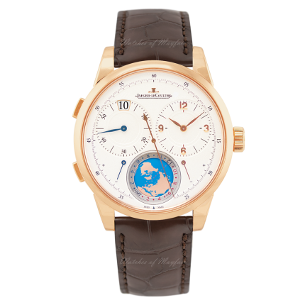 6062520 | Jaeger-LeCoultre Duometre Unique Travel Time watch. Buy Online