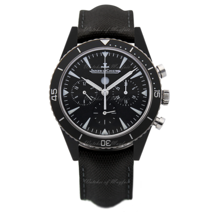 208A570 | Jaeger-LeCoultre Deep Sea Chronograph Cermet/Titanium watch. Buy Online