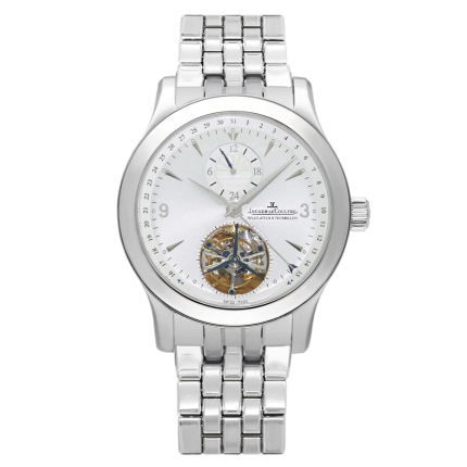 1658120 | Jaeger-LeCoultre Master Tourbillon 41 mm watch. Buy online.