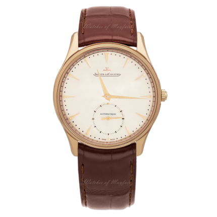 1212510 | JLC Master Ultra Thin Small Seconds 39mm. Buy online.