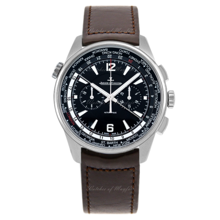 905T471 | Jaeger-Lecoultre Polaris Chrono Worldtime 44 mm. Buy online.