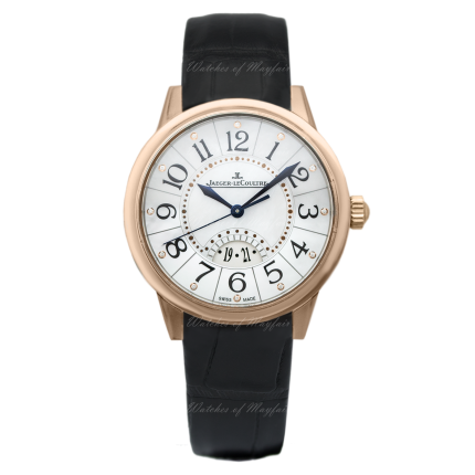 3542490 | Jaeger-LeCoultre Rendez-Vous Date Pink Gold 37.5 mm watch.