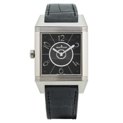 Jaeger-LeCoultre Reverso Squadra Lady Duetto 7058430 - Back dial