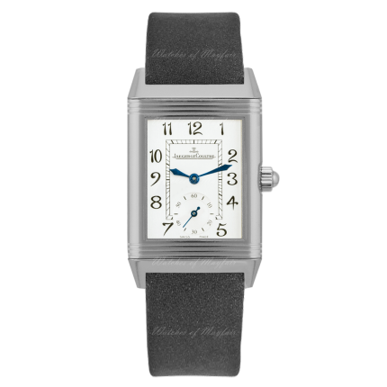 2568401 | Jaeger-LeCoultre Reverso Duetto Classique watch. Buy online - Front dial