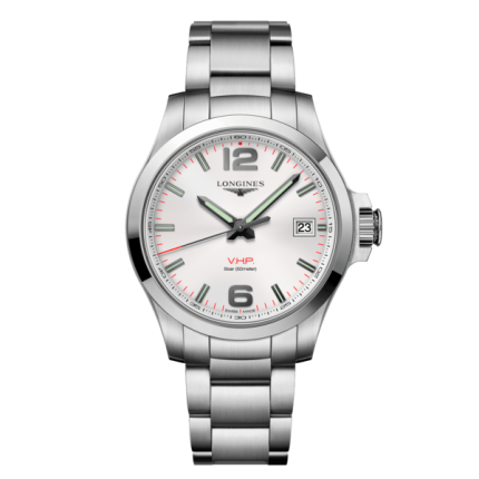 L3.716.4.76.6 | Longines Conquest V.H.P. 41 mm watch | Buy Now