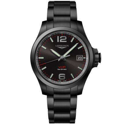 L3.716.2.56.6 | Longines Conquest V.H.P. Quartz 41 mm watch | Buy Now