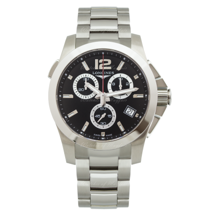 L3.702.4.56.6 | Longines Conquest 41 mm watch. Buy Online