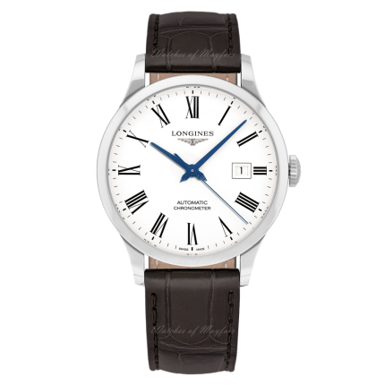 L2.821.4.11.2 | Longines Record Collection 40 mm watch | Buy Now