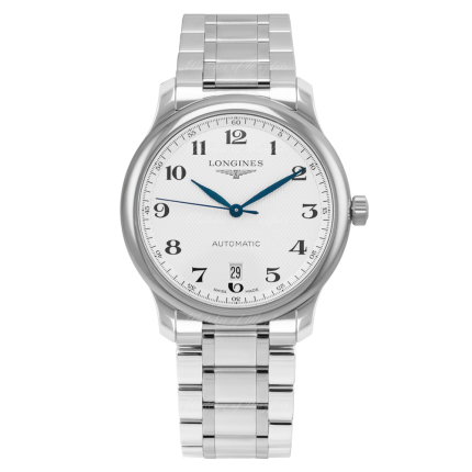 L2.628.4.78.6 | Longines Master Auto Steel 38.5mm watch. Buy online.