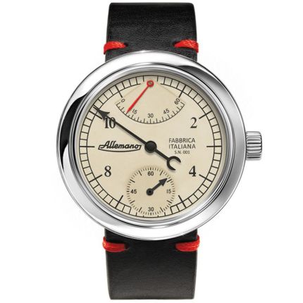 MAN-A1919CP-L-W-N | Allemano Man Manual Steel 44 mm watch | Buy Now