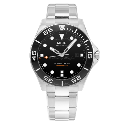 M026.608.11.051.00 | Mido Ocean Star 600 Chronometer 43mm watch. Buy Online