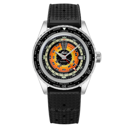 M026.829.17.051.00 | Mido Ocean Star Decompression Worldtimer Automatic 40.5 mm watch | Buy Now