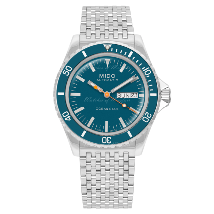 M026.830.11.041.00 |Mido Ocean Star Tribute Special Edition 40mm watch. Buy Online