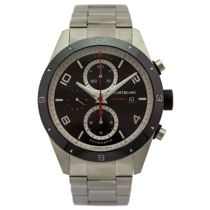 116097 Montblanc TimeWalker Chronograph Automatic 43 mm watch. Buy Now