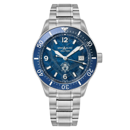 129369 | Montblanc 1858 Iced Sea Automatic Date 41 mm watch | Buy Now