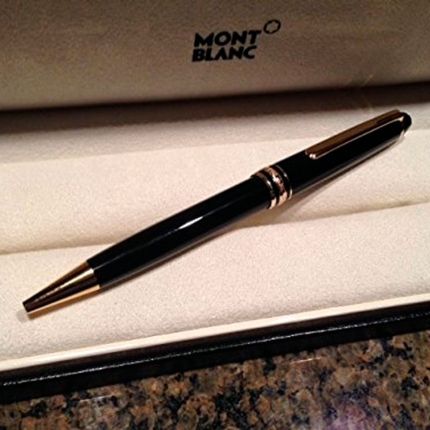 10883 | Montblanc Meisterstück Gold-Coated Classique Ballpoint Pen