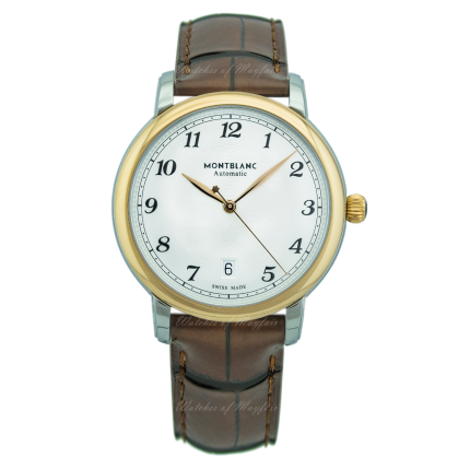 117577 | Montblanc Star Legacy Automatic 39 mm watch | Buy Online