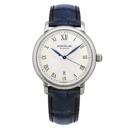 124341 | Montblanc Star Legacy Automatic Date 39 mm watch. Buy Online