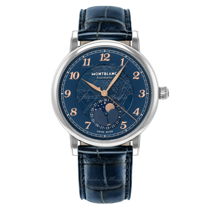 129630 | Montblanc Star Legacy Moonphase 42 mm Limited Edition watch | Buy Now