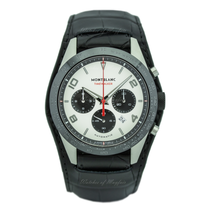 118489 | Montblanc TimeWalker Manufacture Chronograph 43 mm watch