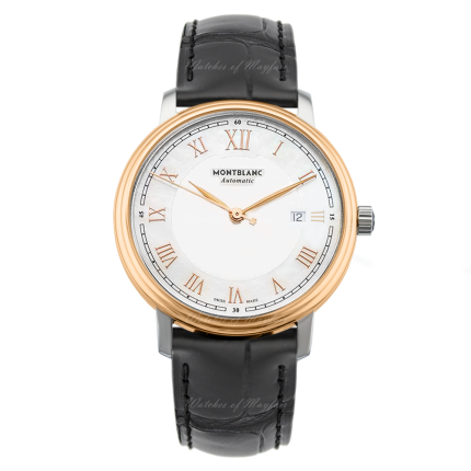 114336 | Montblanc Tradition Date Automatic 40mm watch. Buy Online