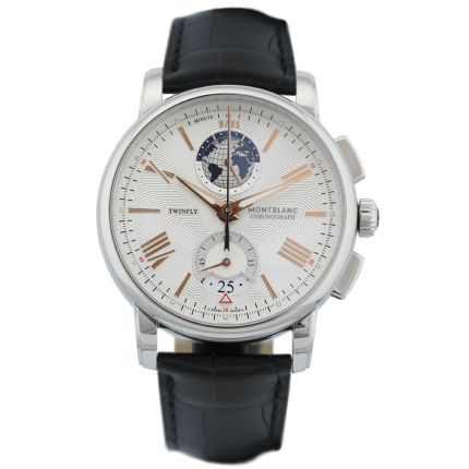 114859 | Montblanc TwinFly Chronograph 110 years Edition 43 mm watch.