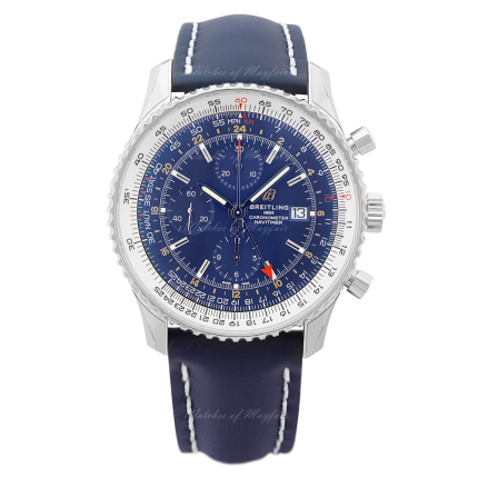 A24322121C2X2 | Breitling Navitimer 1 Chronograph GMT 46 mm watch | Buy Now