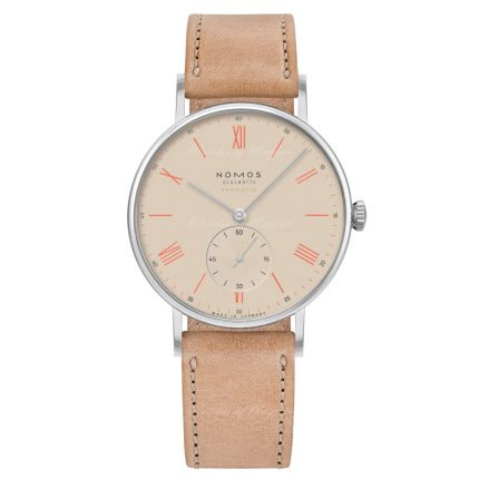 283 | Nomos Ludwig Neomatik Champagne Automatic Natural Leather 36 mm watch | Buy Now