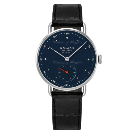 1110 | Nomos Metro Neomatik Midnight Blue 35mm Automatic watch