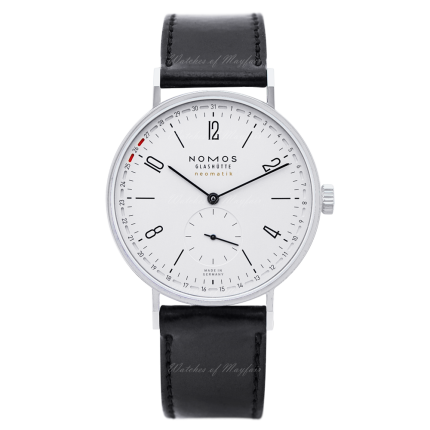 180 | Nomos Tangente Neomatik Update Automatic Black Leather 41 mm watch | Buy Now