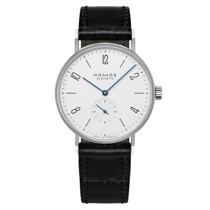 641 | Nomos Tangomat Automatic Black Leather 38.3 mm watch | Buy Now