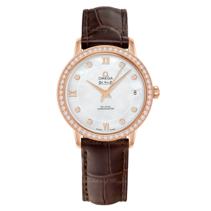 424.58.33.20.55.001 | Omega De Ville Prestige Co‑Axial 32.7 mm watch