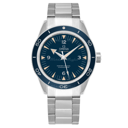 233.90.41.21.03.001 | Omega Seamaster 300 Master Co‑Axial 41 mm watch. Buy Online