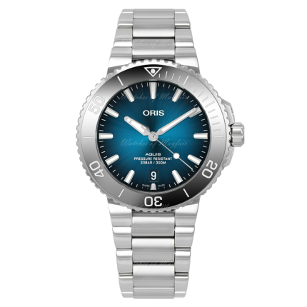 01 733 7732 4155-07 8 21 05PEB | Oris Aquis Date 39.5 mm watch | Buy ...