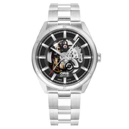 01 734 7751 4133-07 8 21 87 | Oris Artix GT Skeleton 42mm watch. Buy Now